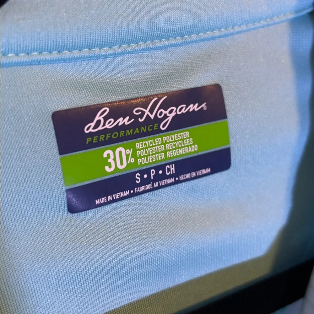 Ben Hogan - Men’s Performance Striped Polo - S - Picture 2 of 5